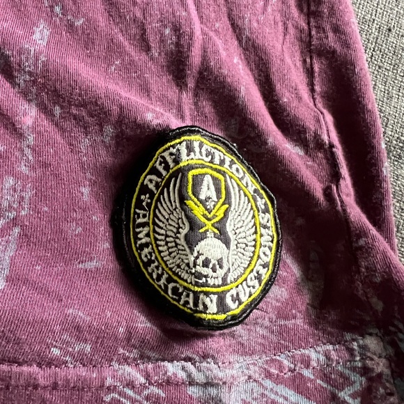 Women’s Affliction shirt small - Picture 2 of 6